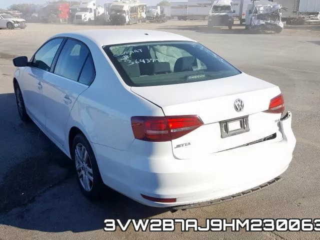 3VW2B7AJ9HM230063 фото 4