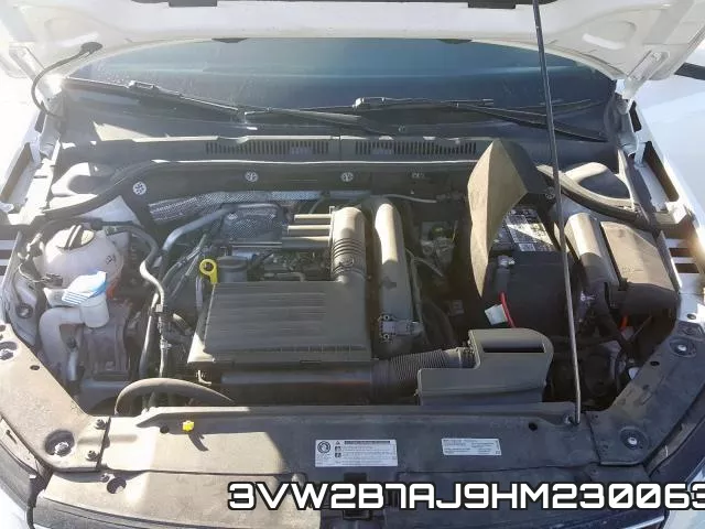 3VW2B7AJ9HM230063 фото 8
