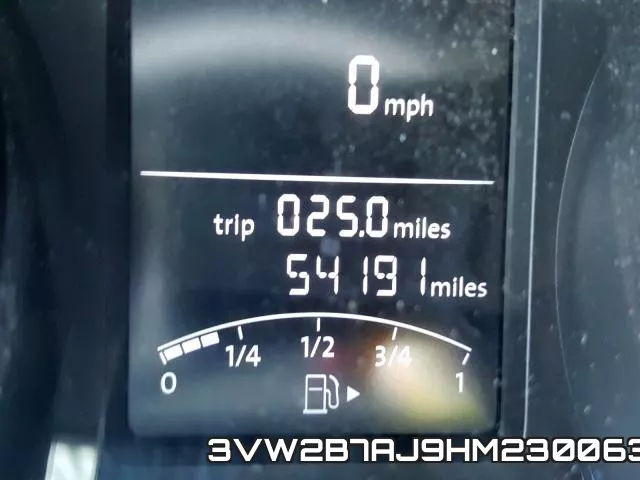 3VW2B7AJ9HM230063 фото 9
