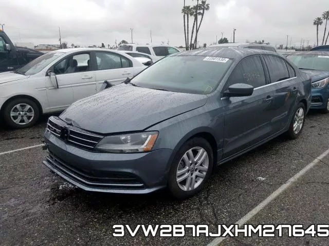3VW2B7AJXHM217645 фото 3