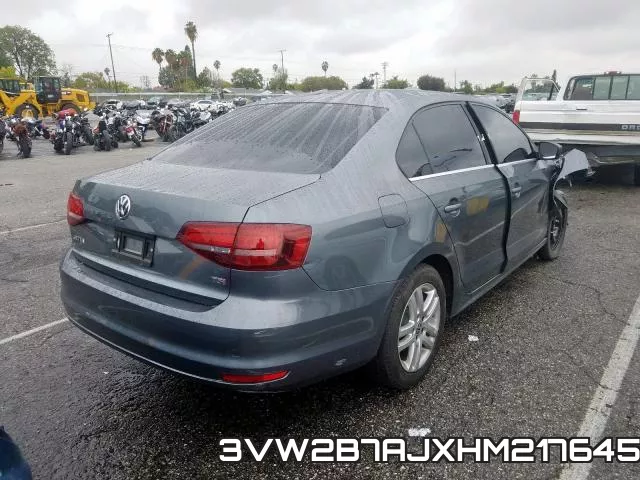 3VW2B7AJXHM217645 фото 5