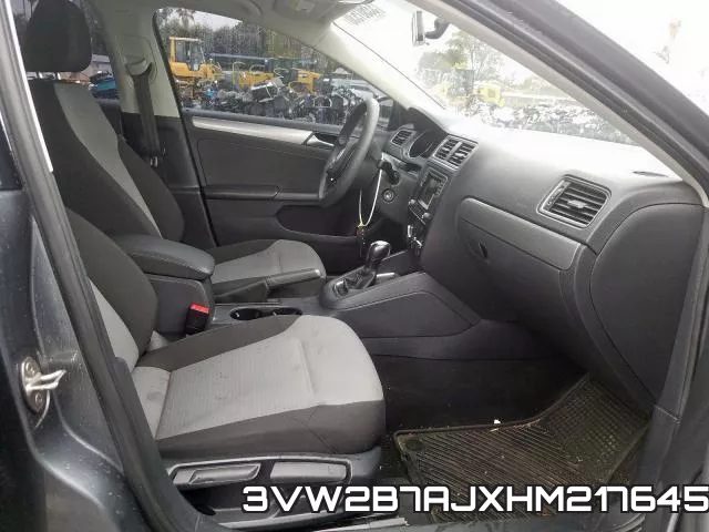 3VW2B7AJXHM217645 фото 6