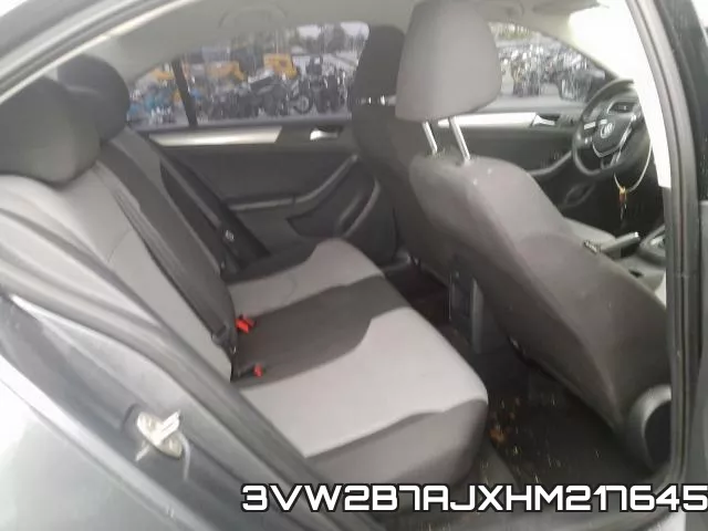 3VW2B7AJXHM217645 фото 7