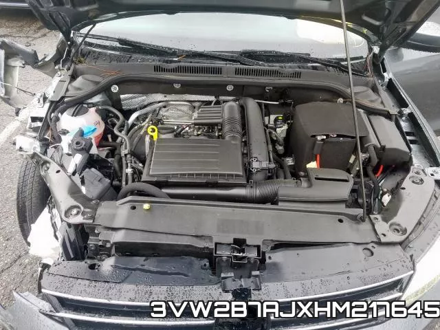 3VW2B7AJXHM217645 фото 8