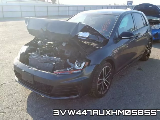 3VW447AUXHM058557 фото 3