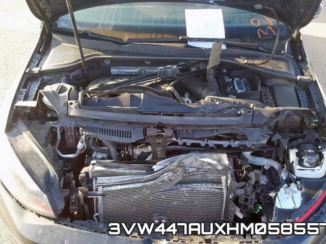 3VW447AUXHM058557 фото 8