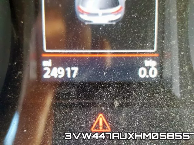 3VW447AUXHM058557 фото 9