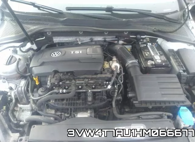 3VW4T7AU1HM066677 фото 2