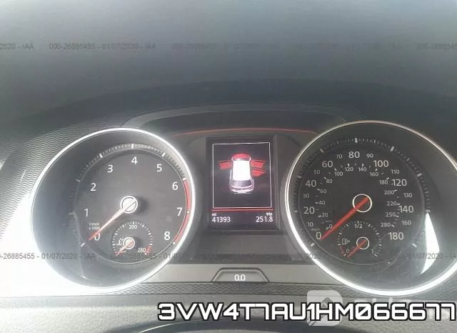 3VW4T7AU1HM066677 фото 8