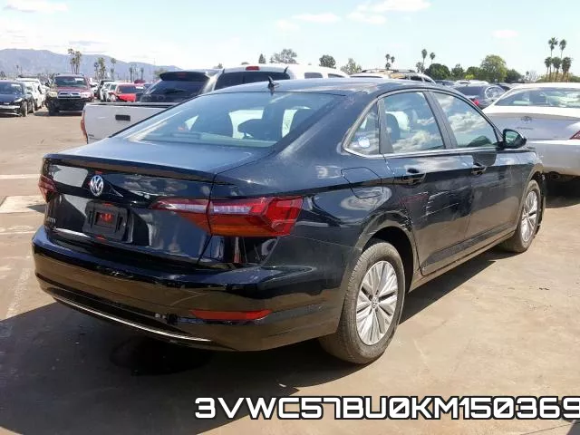3VWC57BU0KM150369 фото 5