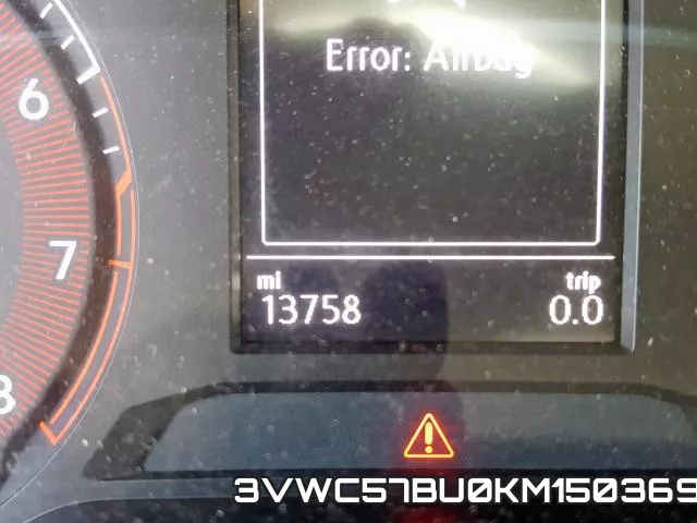 3VWC57BU0KM150369 фото 9