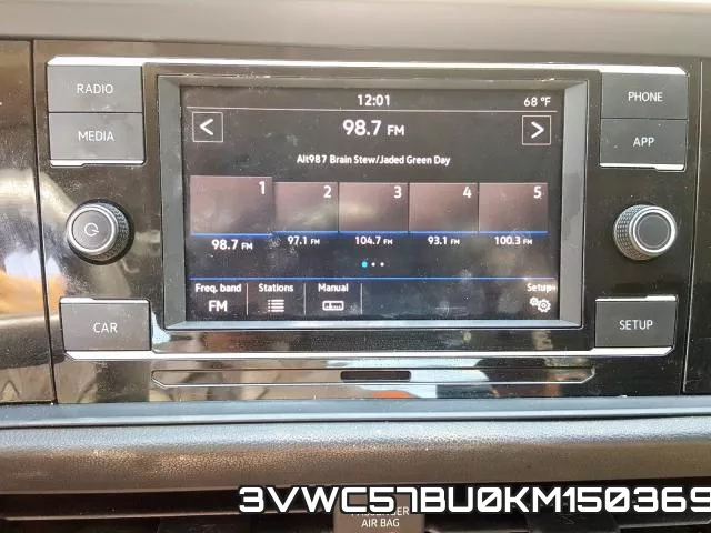 3VWC57BU0KM150369 фото 10