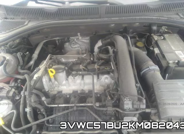 3VWC57BU2KM082043 фото 2