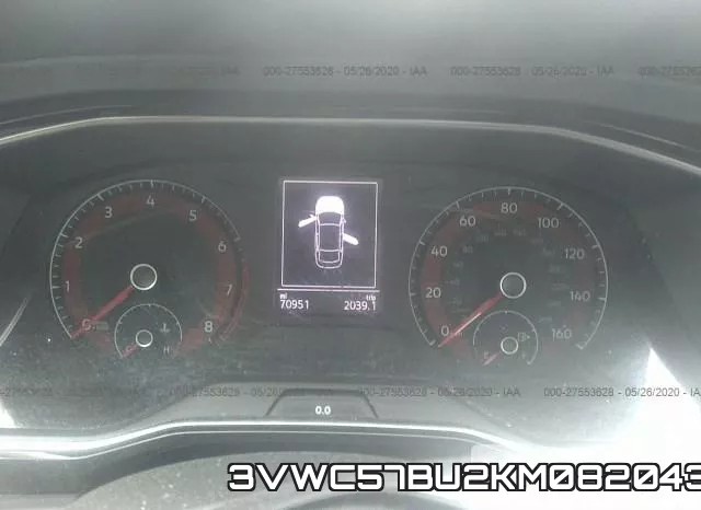 3VWC57BU2KM082043 фото 8