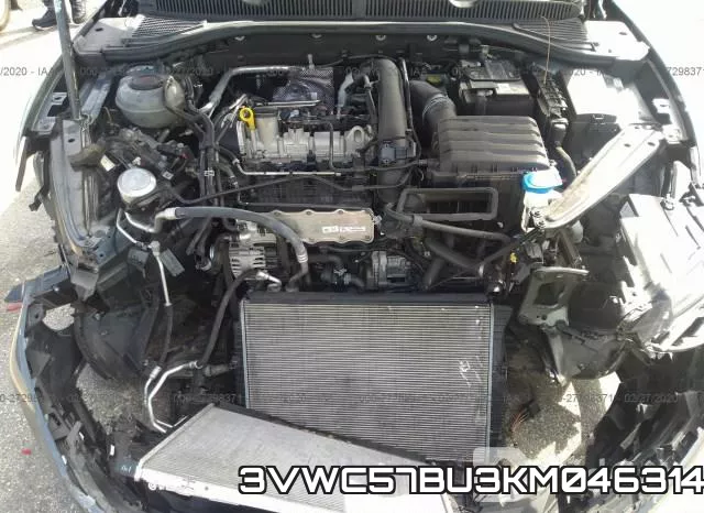 3VWC57BU3KM046314 фото 2