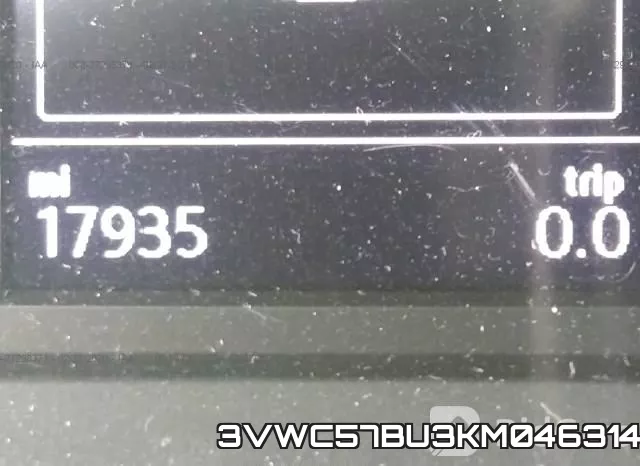 3VWC57BU3KM046314 фото 8