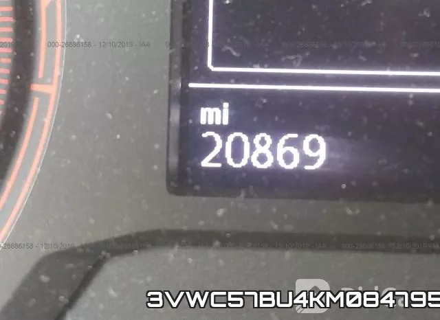 3VWC57BU4KM084795 фото 8
