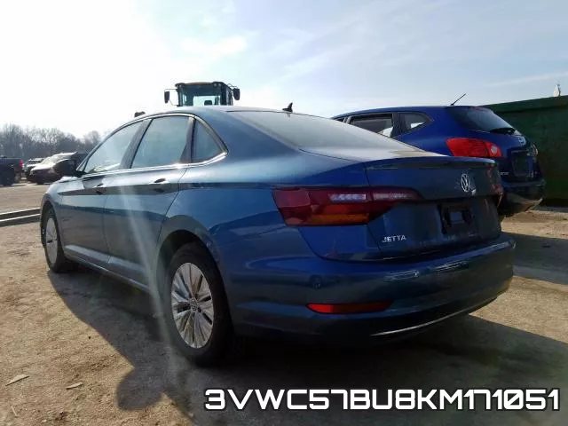 3VWC57BU8KM171051 фото 4