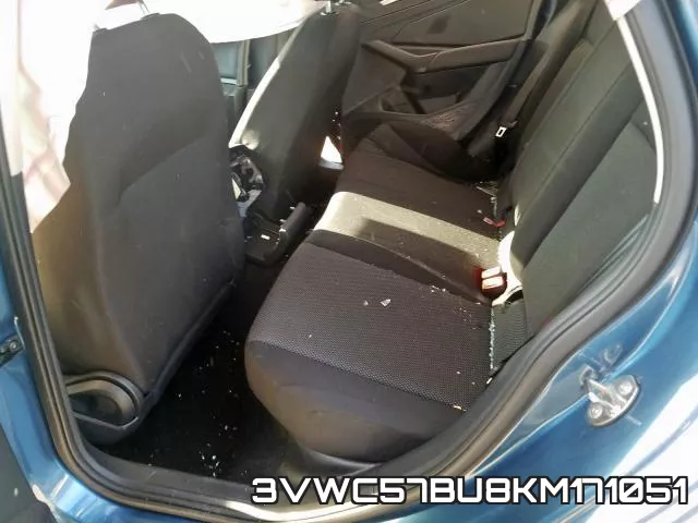3VWC57BU8KM171051 фото 7