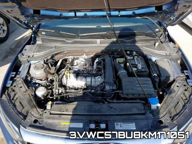 3VWC57BU8KM171051 фото 8