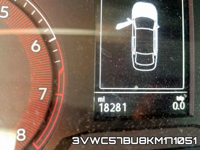 3VWC57BU8KM171051 фото 9