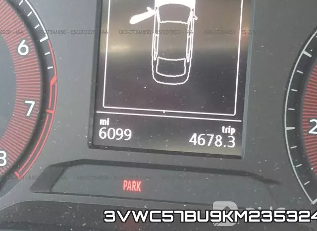 3VWC57BU9KM235324 фото 8