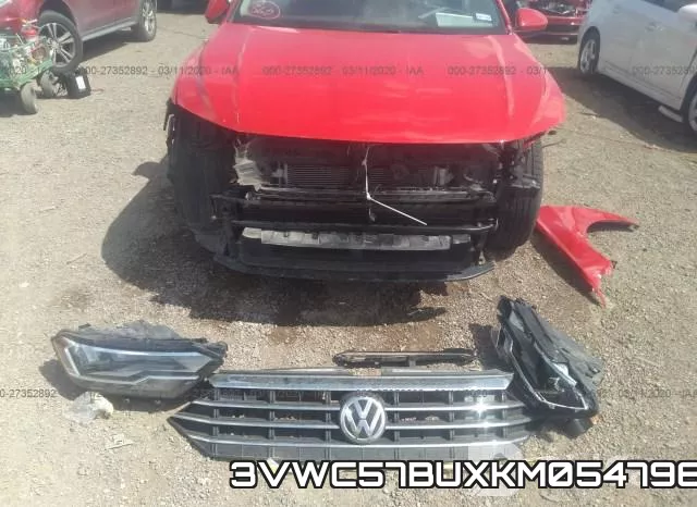 3VWC57BUXKM054796 фото 7