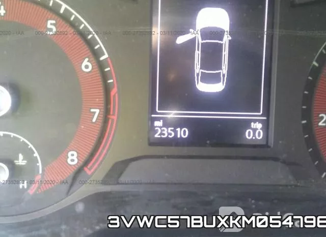 3VWC57BUXKM054796 фото 8