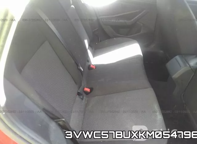 3VWC57BUXKM054796 фото 9
