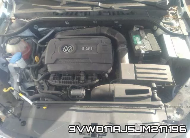 3VWD17AJ5JM217196 фото 2