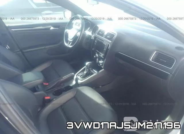 3VWD17AJ5JM217196 фото 6