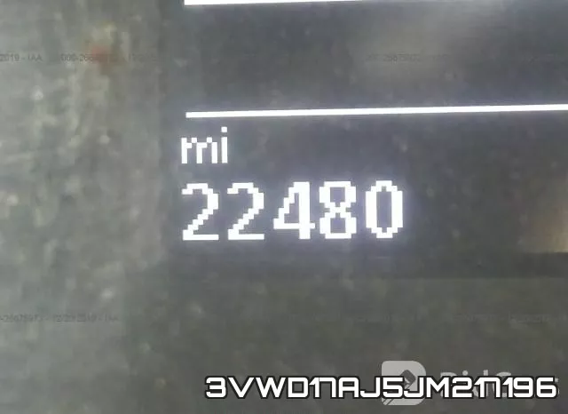 3VWD17AJ5JM217196 фото 8
