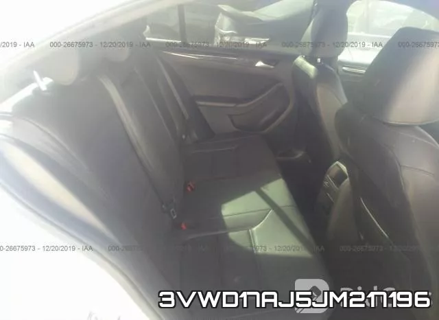 3VWD17AJ5JM217196 фото 9