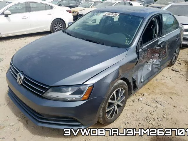 3VWDB7AJ3HM263701 фото 3
