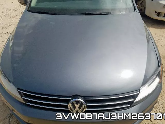 3VWDB7AJ3HM263701 фото 8
