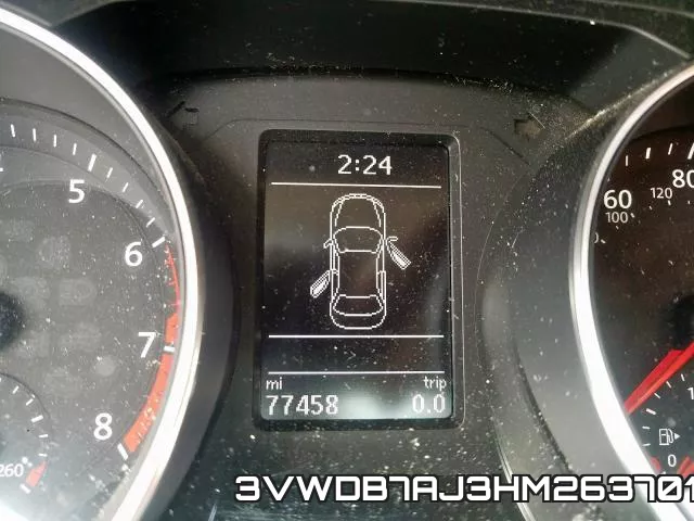 3VWDB7AJ3HM263701 фото 9