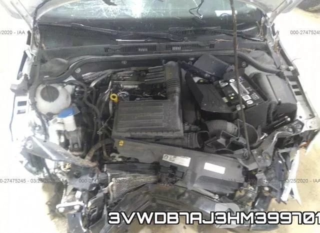 3VWDB7AJ3HM399701 фото 2