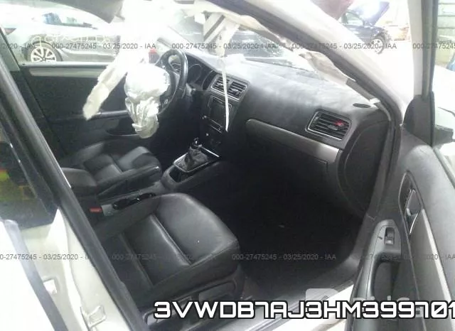 3VWDB7AJ3HM399701 фото 6