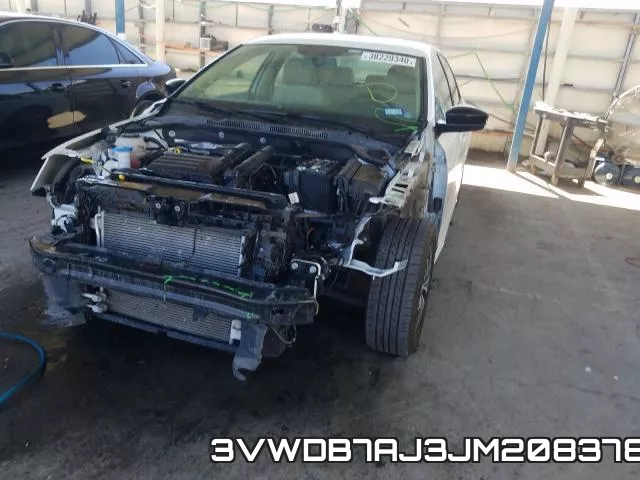 3VWDB7AJ3JM208378 фото 3