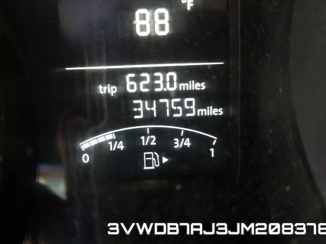 3VWDB7AJ3JM208378 фото 9