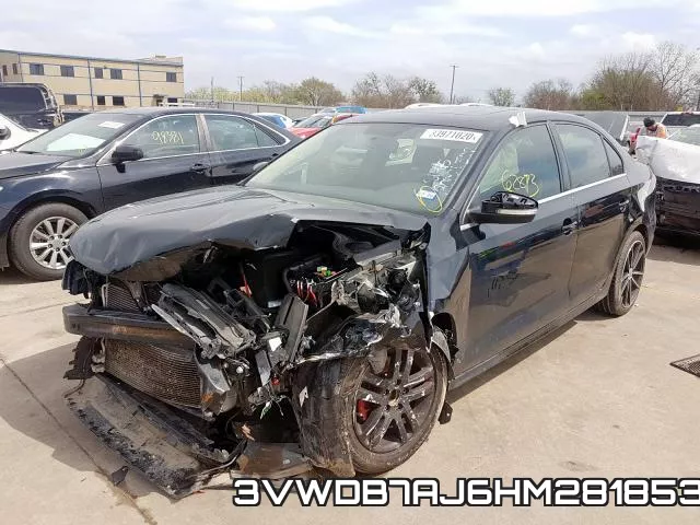 3VWDB7AJ6HM281853 фото 3