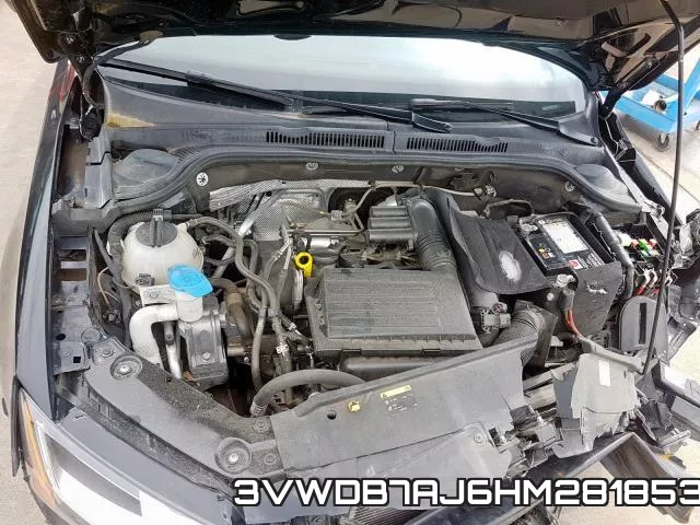3VWDB7AJ6HM281853 фото 8