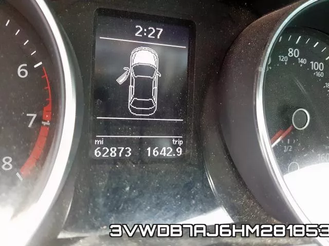 3VWDB7AJ6HM281853 фото 9