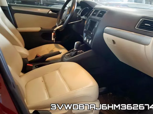 3VWDB7AJ6HM362674 фото 6