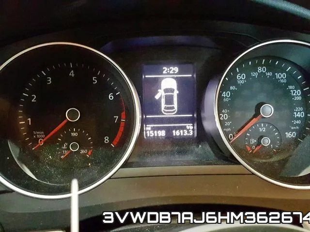 3VWDB7AJ6HM362674 фото 9