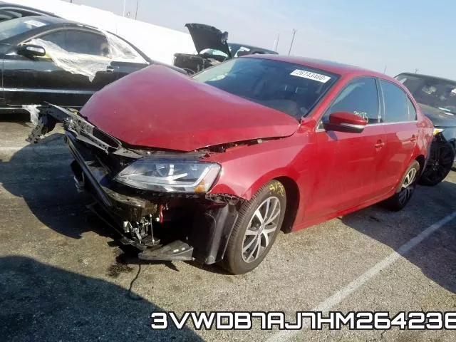 3VWDB7AJ7HM264236 фото 3