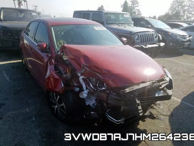 3VWDB7AJ7HM264236 фото 10