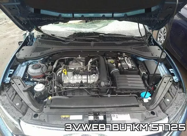 3VWEB7BU7KM157725 фото 2