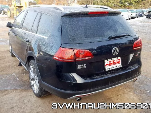 3VWH17AU2HM506901 фото 4