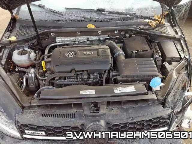 3VWH17AU2HM506901 фото 8